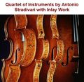Quartet of Inlaid Instruments by Strad
