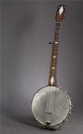 Civil War Banjo - for blog