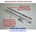 1 Take-Apart Bow Just Out of the Case