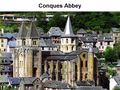 Conques Abbey