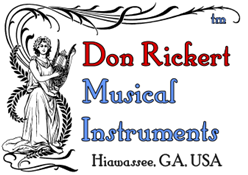 New Don Rickert Musical Instruments Logo medium