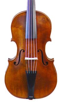 Cello da spalla 16 and half