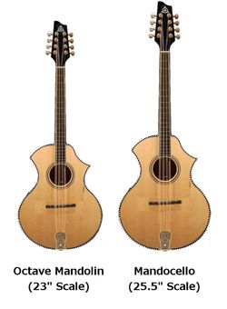 Comparison Octave vs. Mandocello