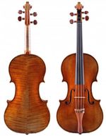 Stradivari-violin scaled