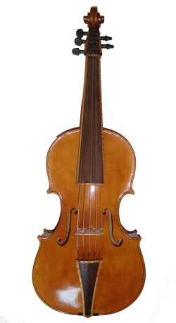 Rickert Violoncello da Spalla front full