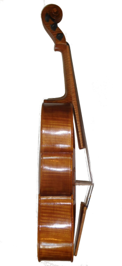 Rickert Violoncello da Spalla bass side