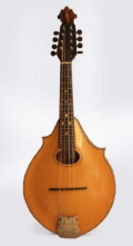 Lyon and Healy 2 point mandolin scaled
