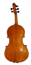 5-string viola by Don Rickert (back)