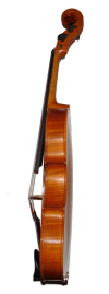 5-string viola by Don Rickert (side)