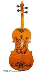 Maui Tribal Tattoo Fiddle (back)