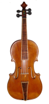 Octave Violin by Don Rickert (front)