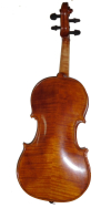 Octave Violin by Don Rickert (back)