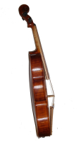 Octave Violin by Don Rickert (side)