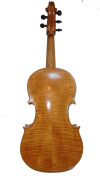 Violoncello da Spalla No 3 (Gonzalez) by Don Rickert (back)