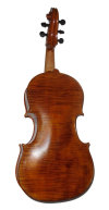 Violoncello da Spalla No 6 by Don Rickert (back)