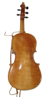 Violoncello da Spalla No 11 by Don Rickert (back)