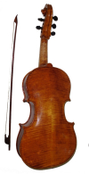Violoncello da Spalla No 12 by Don Rickert (back)