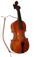 Violoncello da Spalla No 15 by Don Rickert (front)
