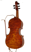 Violoncello da Spalla No 15 by Don Rickert (back)