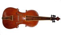 Violoncello da Spalla No 17 by Don Rickert (front)