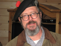 Don Rickert in Balmoral head shot