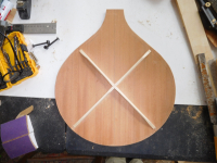 X-braced honduras back