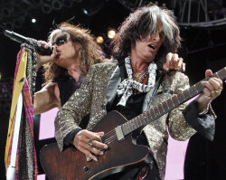 Aerosmith back in the saddle
