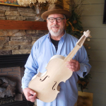 Don Rickert posed for hep cats