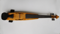 Moore Travel Viola top w rest view