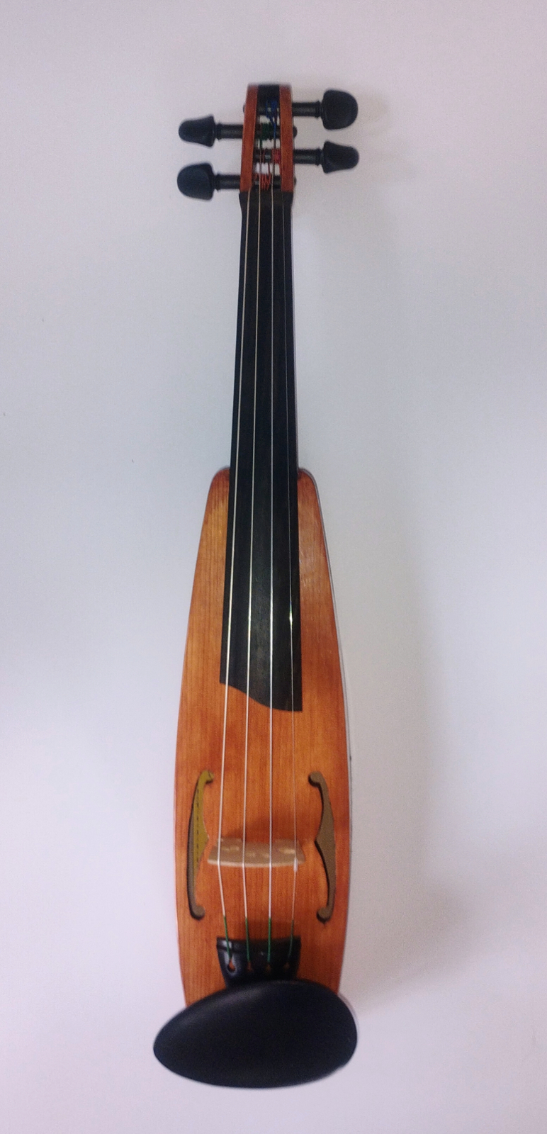 International Travel Violin by Donald Rickert front view